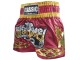 Classic Muay Thai Shorts : CLS-002 Maroon